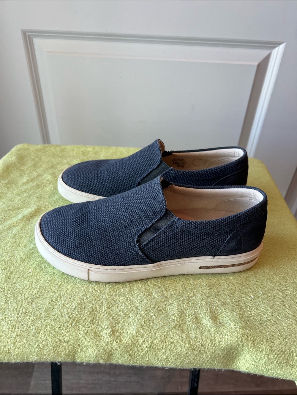 Birkenstock Navy Slip-On Casual Loafers size 41